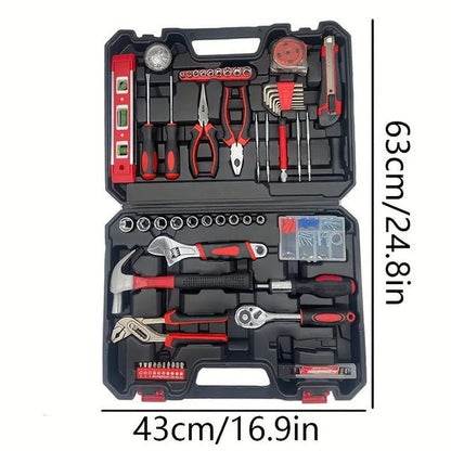 Trusa profesionala scule 43 piese multifunctionala set complet reparatii cu cutie organizatoare - Sport si timp liber