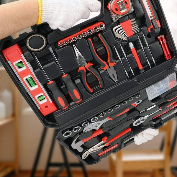 Trusa profesionala scule 43 piese multifunctionala set complet reparatii cu cutie organizatoare - Sport si timp liber