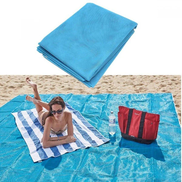 Prosop plaja 150x200 cm anti nisip PVC impermeabil mare usor de curatat - Sport si timp liber