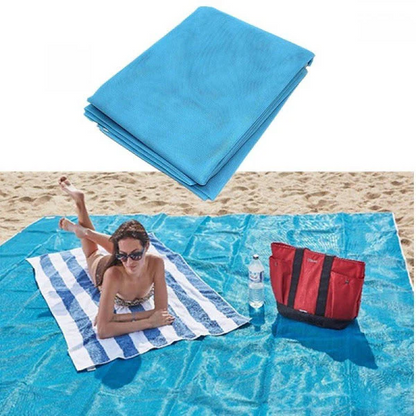 Prosop plaja 150x200 cm anti nisip PVC impermeabil mare usor de curatat - Sport si timp liber