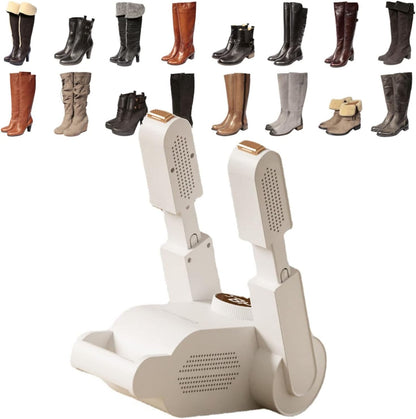 Uscător Electric pentru Încălțăminte cu Dezinfectare UV, Timer și Design Pliabil – Uscare Rapidă 360°