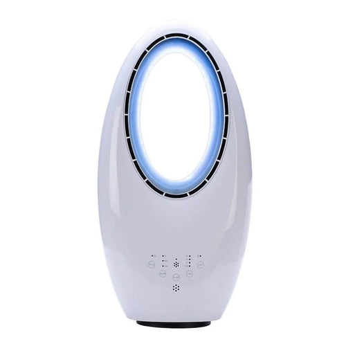 Ventilator si purificator aer Tobi Bladeless, Oscilant, LED, Telecomanda - Produse Auto, Casă & Grădină - OkDeals.ro