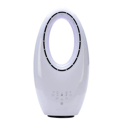 Ventilator Bladeless Leihmann - Racire Inteligenta, Purificare Aer si Control Smart Cu Telecomanda - Copii si bebelusi