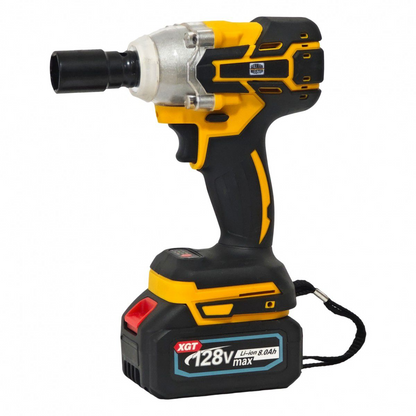 Trusa Profesionala 3 In 1 - Polizor, Autofiletanta si Masina de Impact, 2 Acumulatori 128V 8Ah - Sport si timp liber