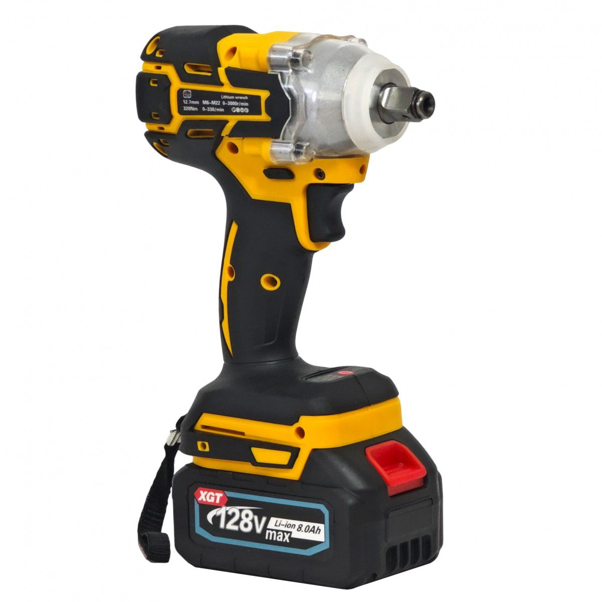 Trusa Profesionala 3 In 1 - Polizor, Autofiletanta si Masina de Impact, 2 Acumulatori 128V 8Ah - Sport si timp liber